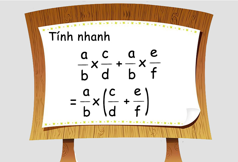 Minh họa bài tập tính nhanh